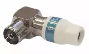 ANTENNIPISTIKE KULMA N - Johdot ja adapterit - 6438140980625 - 1