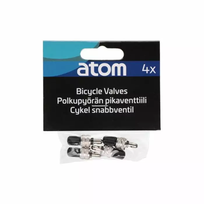 ATOM PIKAVENTTILI 4KPL - Pyöräily - 6410410185855 - 1
