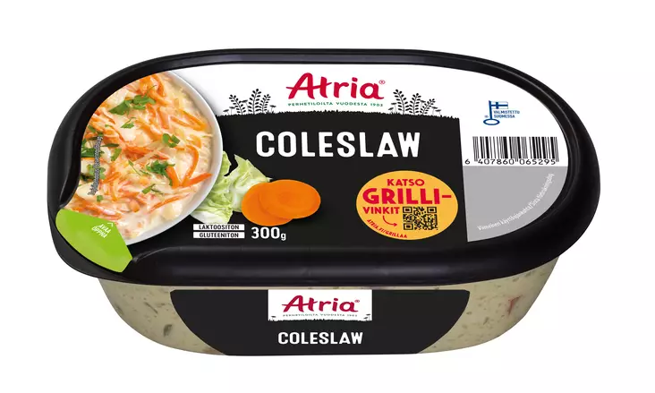 ATRIA COLESLAW SALAATTI - Salaatit - 6407860065295 - 1