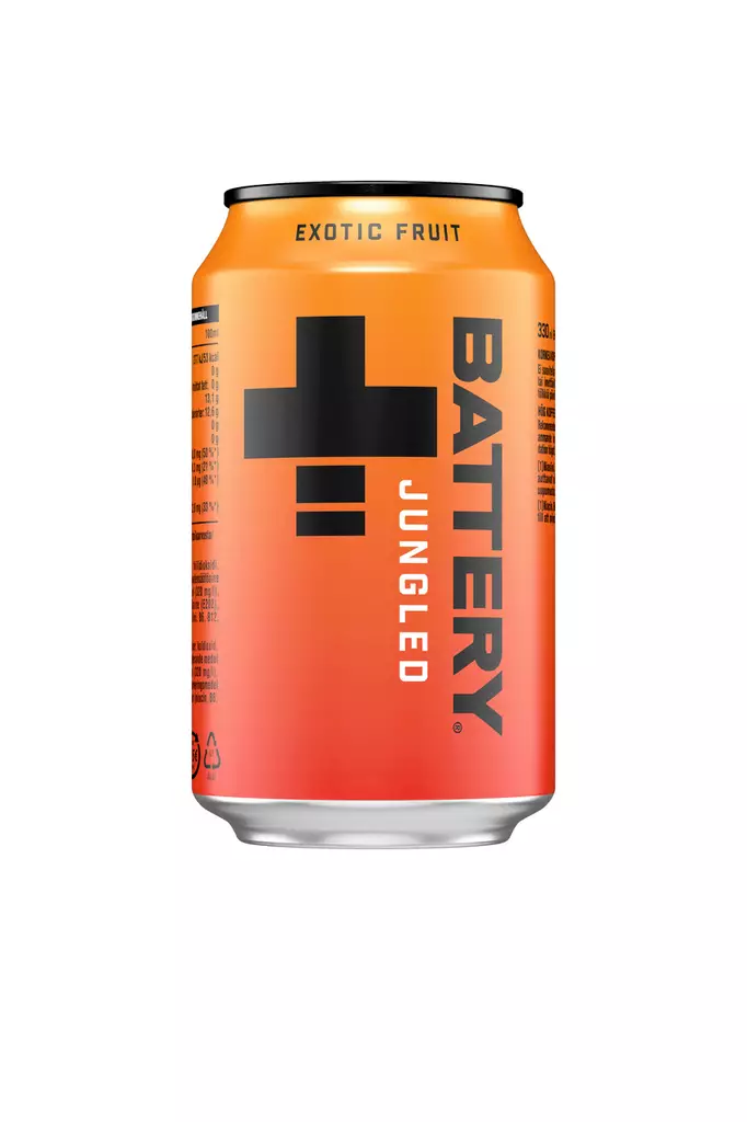 BATTERY JUNGLED ENERGY DRINK 0,33L - Energiajuomat - 6415600517515 - 1