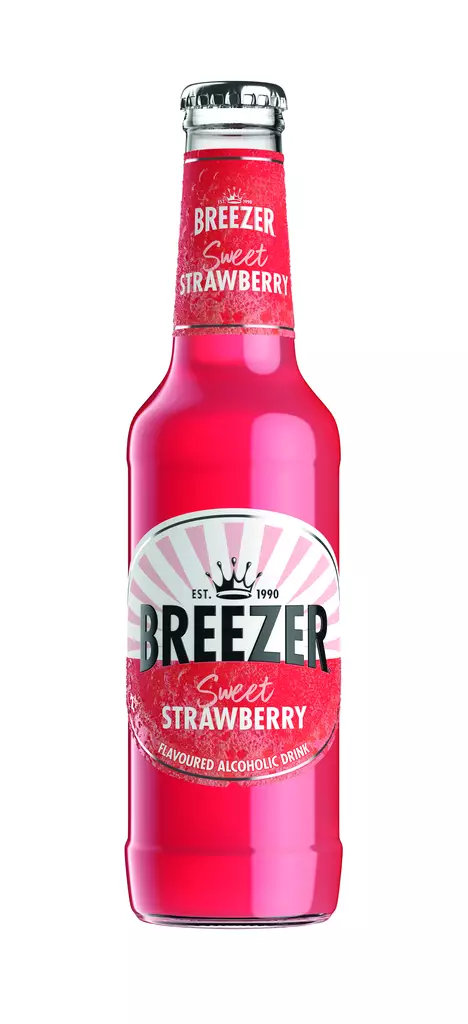 BREEZER STRAWERRY 4% 27,5CL - Lonkerot - 5010677433655 - 1
