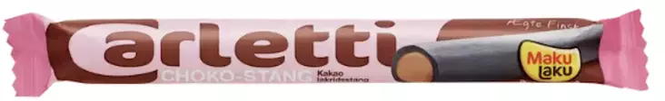 CARLETTI KAAKAOLAKU PATUKKA 50G - Karkit - 5701049552035 - 1