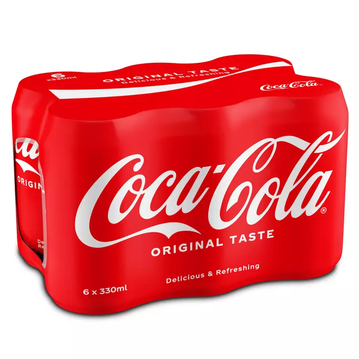 COCA-COLA 6- PACK - Limonadit - 5449000000965 - 1