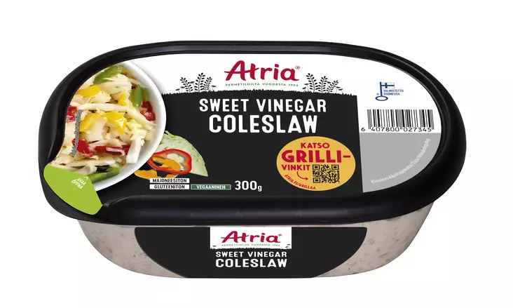 COLESLAW SWEET VINEGAR ATRIA - Salaatit - 6407800027345 - 1