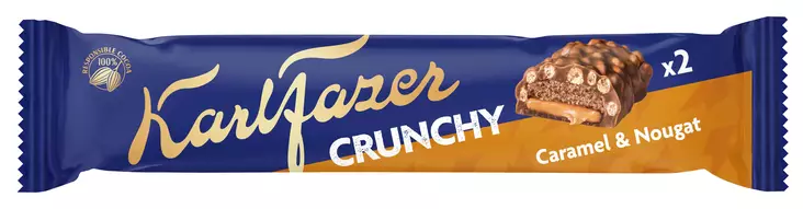 CRUNCHY SUKLAAPATUKKA FAZER - Suklaat - 6416453017405 - 1