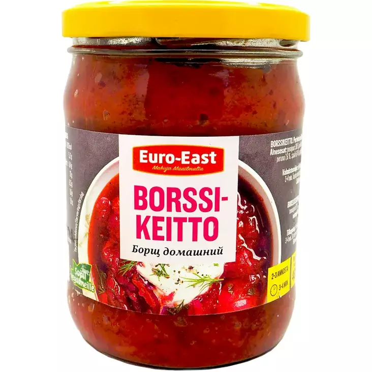 DOVGAN BORSHKEITTO - Vihannessäilykkeet - 4032549001015 - 1