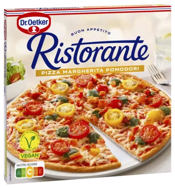 DR. OETKER RISTORANTE PIZZA MARGHERITA P - Pakastepizzat - 4001724039655 - 1