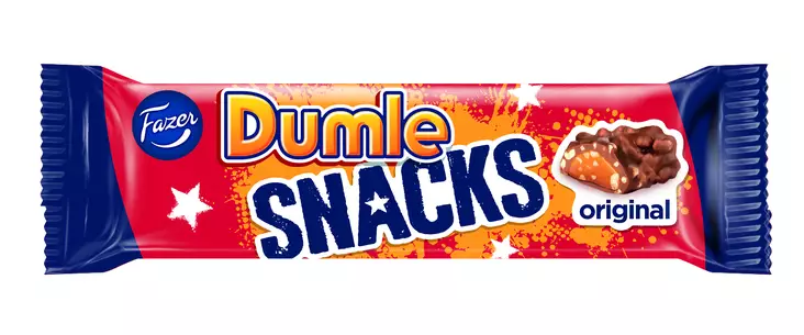 DUMLE SNACKSPATUKKA 40G FAZER - Suklaat - 6411401017575 - 1