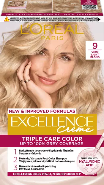EXCELLENCE HIUSVÄRI N:RO 09 - Hiusvärit - 5703147063475 - 1