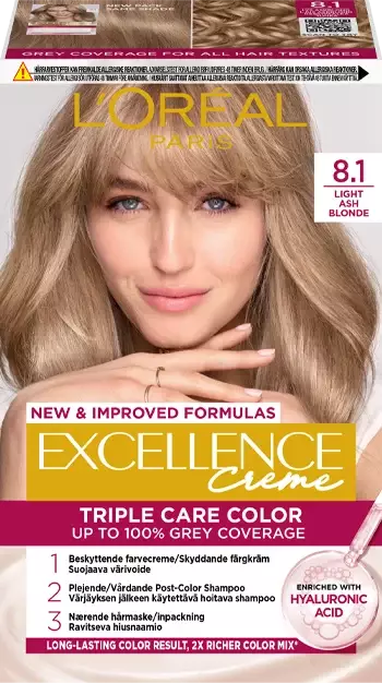EXCELLENCE HIUSVÄRI N:RO 81 - Hiusvärit - 3600521464885 - 1