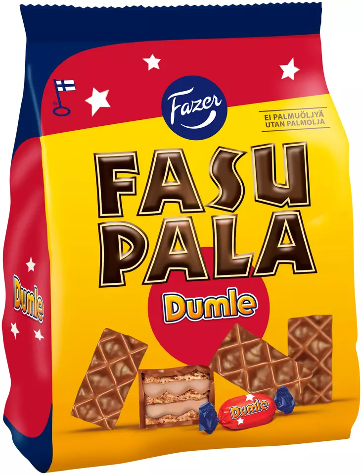 FASUPALA DUMLE KEKSI FAZER - Leivonnaiset - 6416453075955 - 1