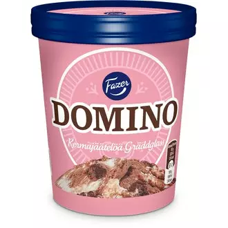 FAZER DOMINO 480ML - Jäätelötuutit - 6430064403365 - 1