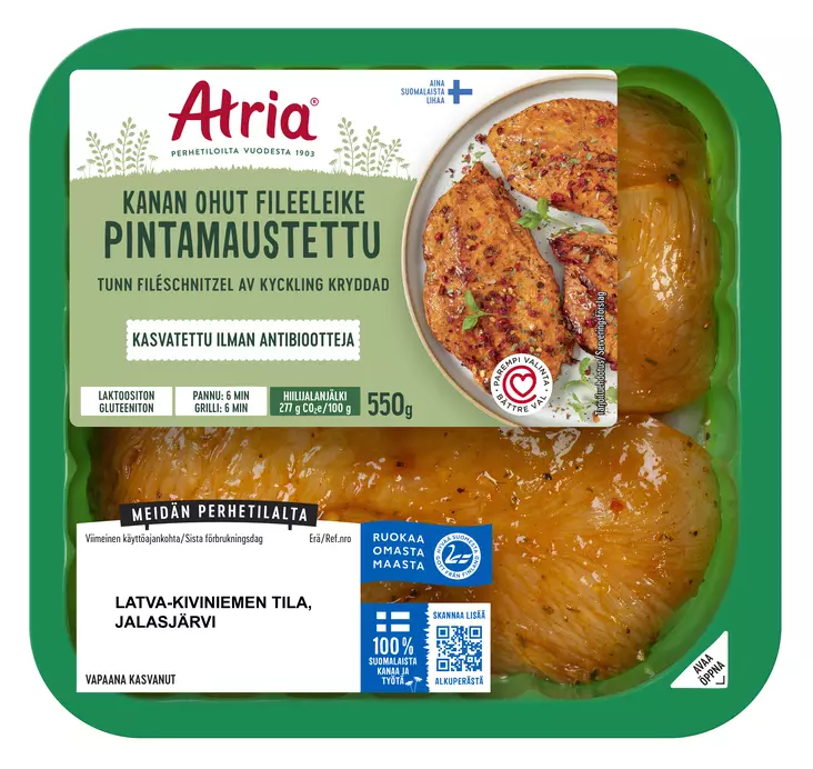 FILEE OHUT LEIKE BROILERI PINTAMAUST. - Kanan- / Broilerinliha - 6407810014175 - 1