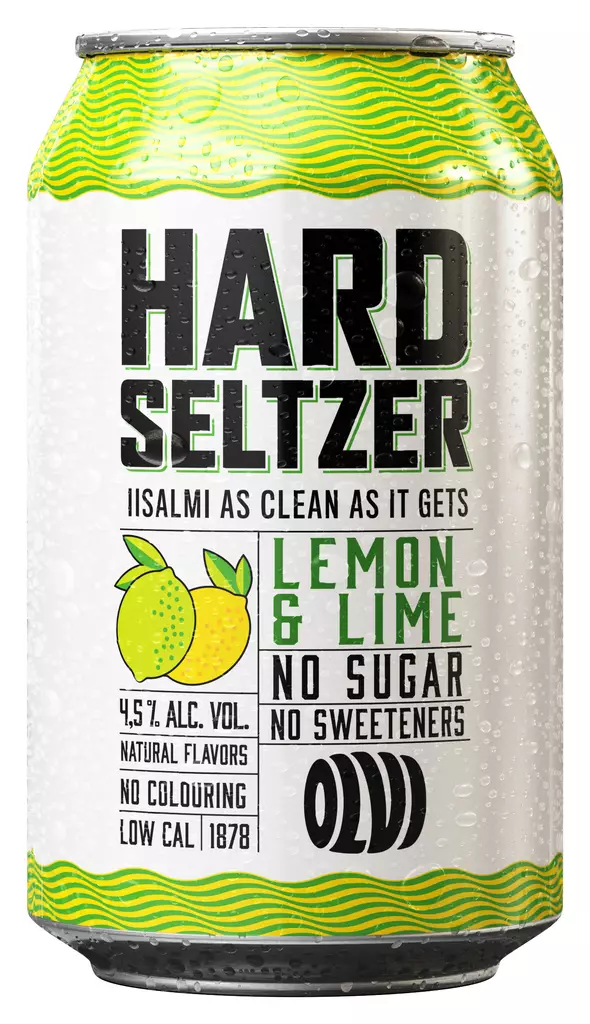 HARD SELTZER SITRUUNA-LIME 4,5% 0,33L - Lonkerot - 6419800082675 - 1