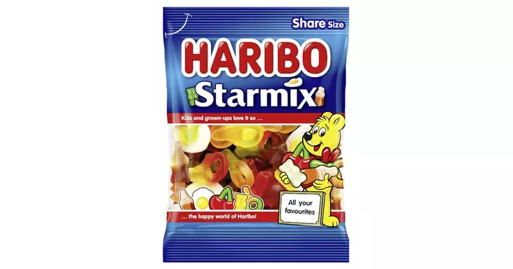 HARIBO STARMIX VIINI-VAAHTO - Karkit - 5701090069155 - 1