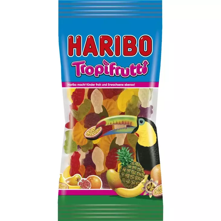HARIBO TROPI FRUTTI 75G - Karkit - 4001686367025 - 1