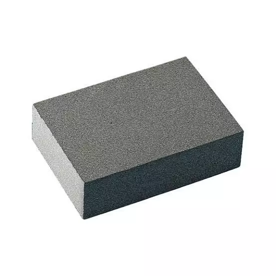 HIOMATYYNY 100X68X25MM P120 - Ruuvit ja mutterit - 4011231491105 - 1
