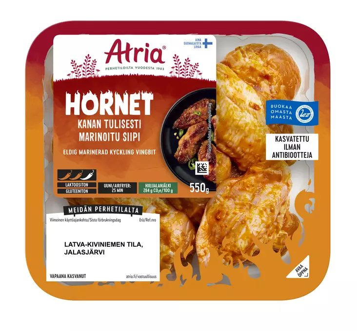 HORNET SIIPIPALAT CHICK 550G - Kanan- / Broilerinliha - 6407810014595 - 1