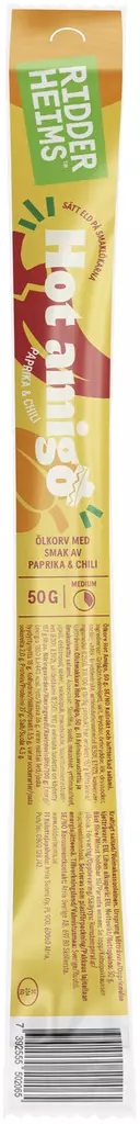 HOT AMIGO OLUTMAKKARA 50G - Makkarat ja Nakit - 7392555502065 - 1