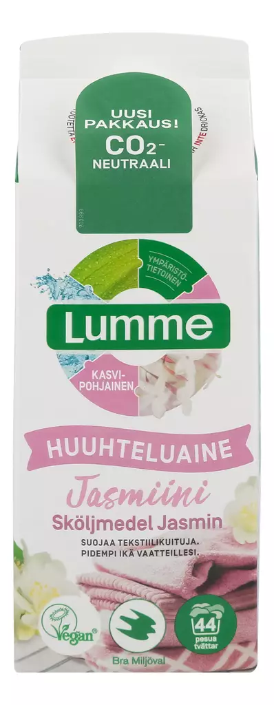 HUUHTELUAINE 750ML JASMIINI LUMME - Pyykinpesu- ja huuhteluaineet - 7046110313145 - 1