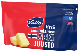 HYVÄ SUOMALAINEN ARKIJUUSTO 750G VALIO - Höylättävät ja viipaloidut juustot - 6408430337545 - 1
