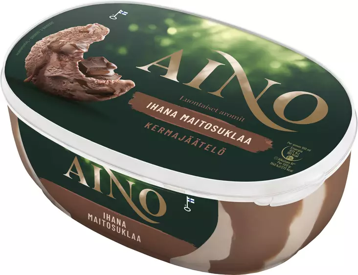 IHANA MAITOSUKLAA AINO - Jäätelöpakkaukset - 6430064400715 - 1