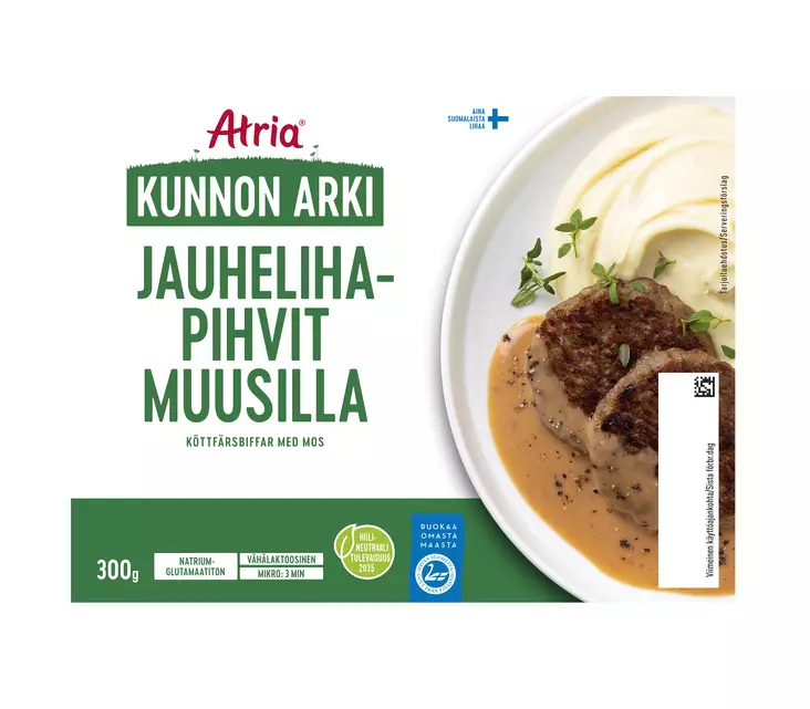 JAUHELIHAPIHVIT MUUSILLA ATRIA - Mikroateriat - 6407860060245 - 1