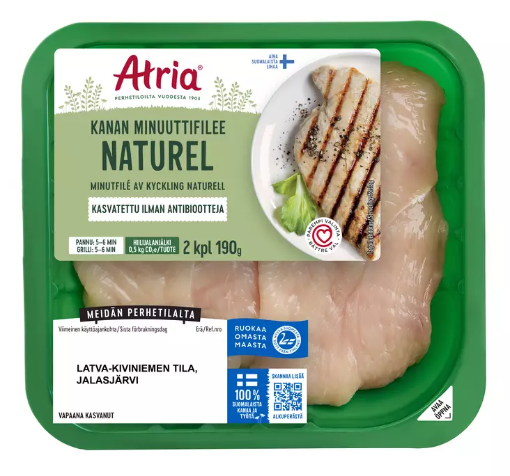 KANAN MINUUTTIFILEE MERISUOLA - Kanan- / Broilerinliha - 6407800019425 - 1