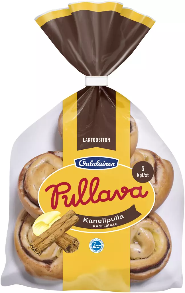 KANELIPULLA FAZER - Tummat leivät - 6413467590405 - 1