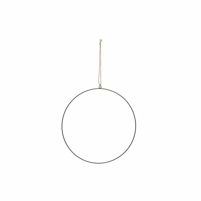 KAPEL METALLIRENGAS 50CM MUSTA - Kirjekuoret ja postimerkit - 6410416007175 - 1