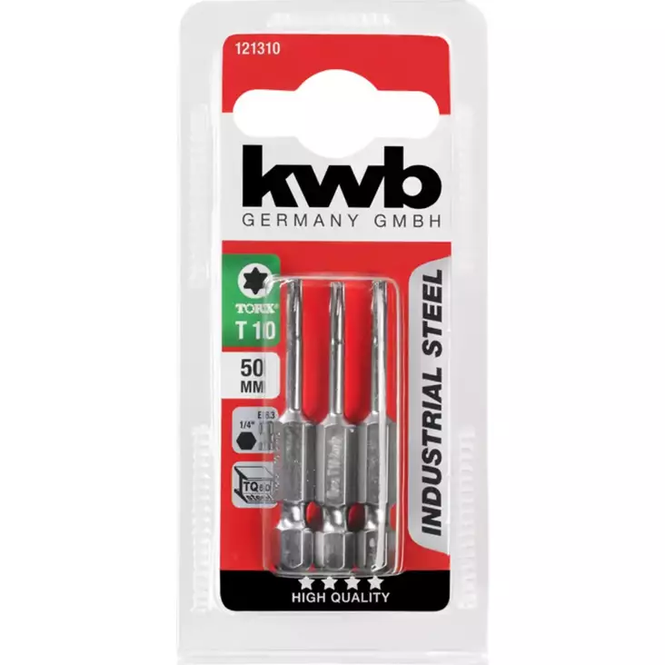 KÄRKI PITKÄ 10 TORX - Työkalujen terät ja kärjet - 4009311213105 - 1