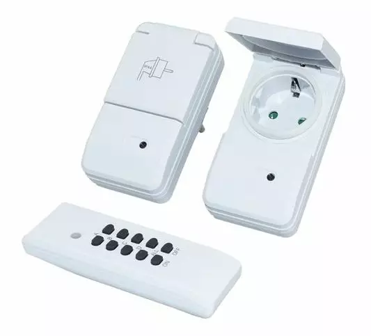 KAUKO-OHJATTAVA PISTORASIA 16A IP44 - Muut autotarvikkeet - 6438140935625 - 1