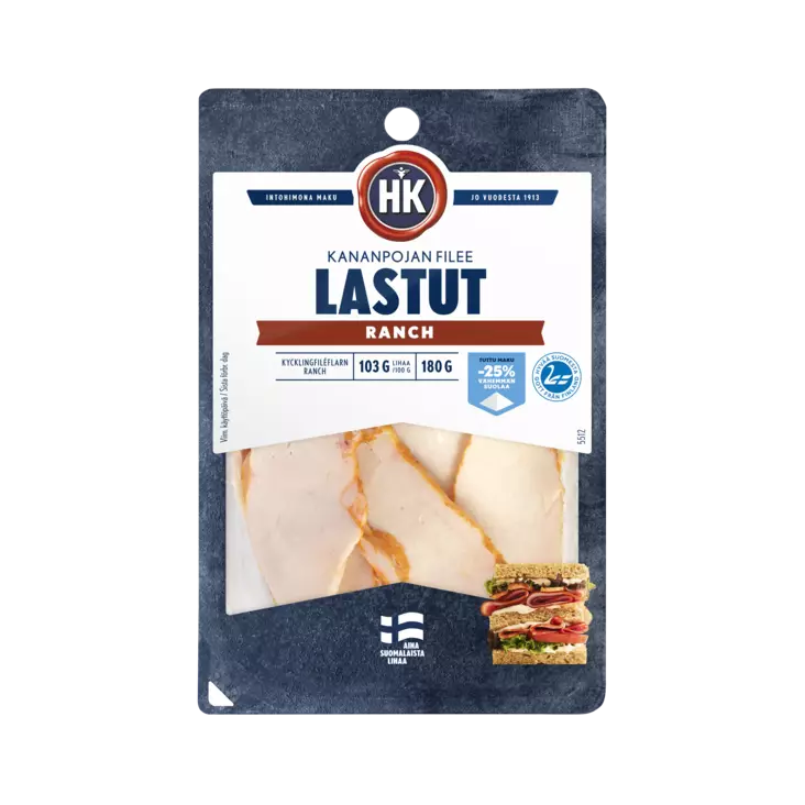KEBAB LASTUT KANANPOJAN - Leivänpäälliset / Leikkeleet - 6409100055165 - 1