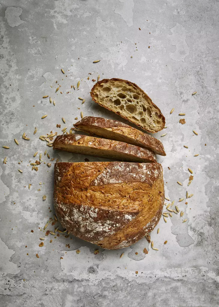 KIIREETÖNKAURALEIPÄ FAZER - Vaaleat leivät - 6413467437915 - 1