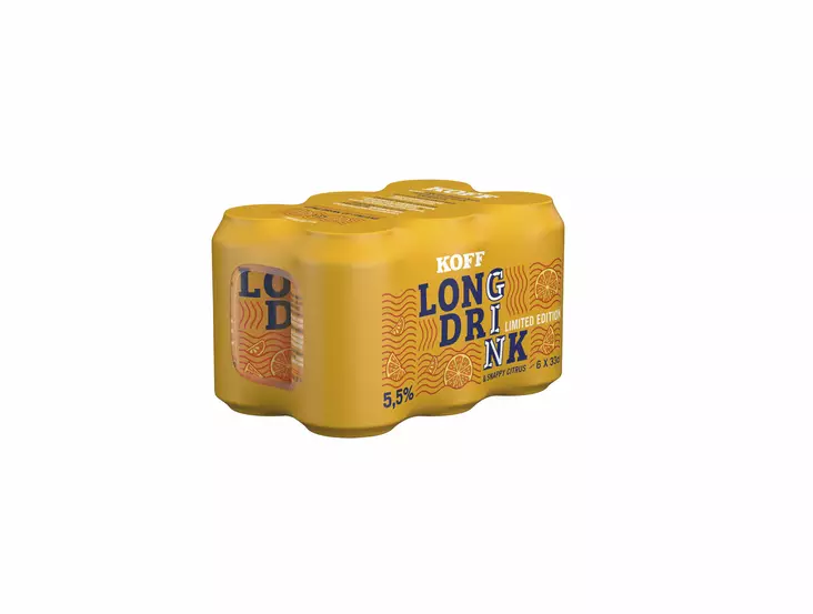 KOFF LONG DRINK SNAPPY CITRUS - Lonkerot - 6415600592185 - 1