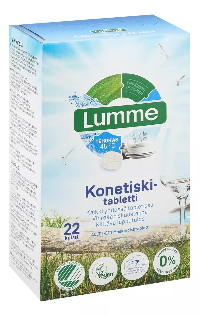 KONETISKITABLETTI LUMME - Tiskiaineet - 6412203102285 - 1