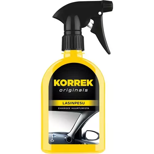 KORREK LASINPESUSUIHKE 350ML - Pesuaineet - 6414504292085 - 1