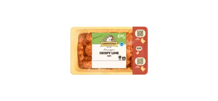 KP SIIPI CRISPY-LIME - Kanan- / Broilerinliha - 000045 - 2