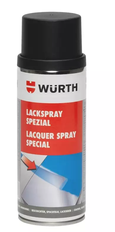 KUUMANKESTO MUSTA WÜRTH - Spraymaalit - 4045989490745 - 1