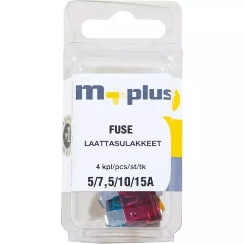 LAATTASULAKE LAJITELMA - Auton Pistosulakkeet - 6417196696865 - 1