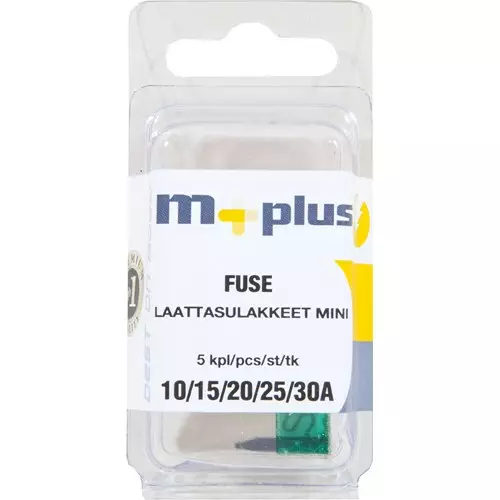 LAATTASULAKELAJITELMA MINI - Auton Pistosulakkeet - 6417196696995 - 1