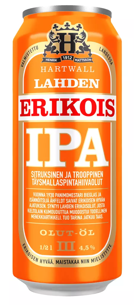 LAHDEN ERIKOIS IPA SITRUKSINEN 0,5L - Oluet - 6413600283775 - 1