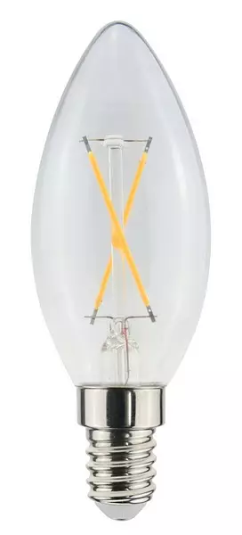 LED DECOR FG C35 1W/822E14 BXAIRAM - E14 Lamput - 6435200243485 - 1