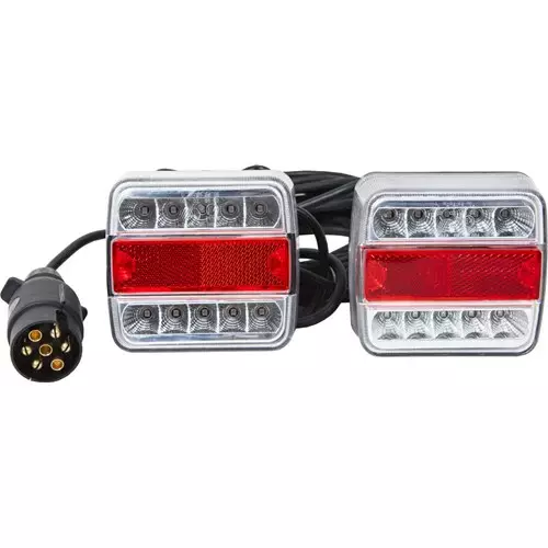LED TAKAVALOMAGNEETTI - Auton Sähköosat - 6417196774815 - 1