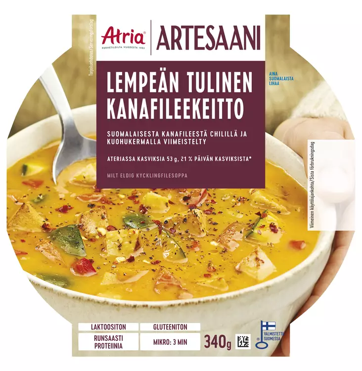 LEMPEÄKANAKEITTO ATRIA - Mikroateriat - 6407800001765 - 1