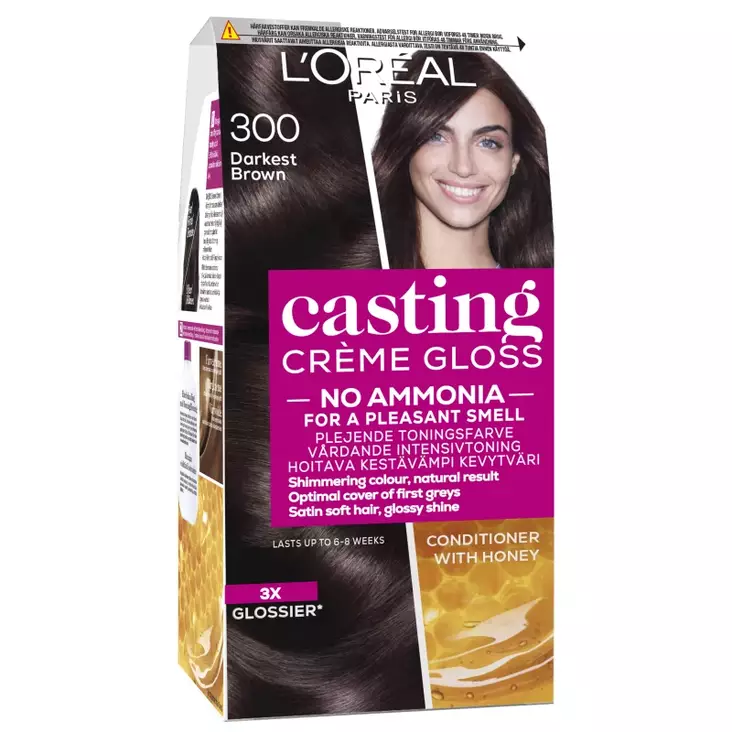 LOREAL CASTING CREME GLOSS 300 - Hiusvärit - 3600520986395 - 1