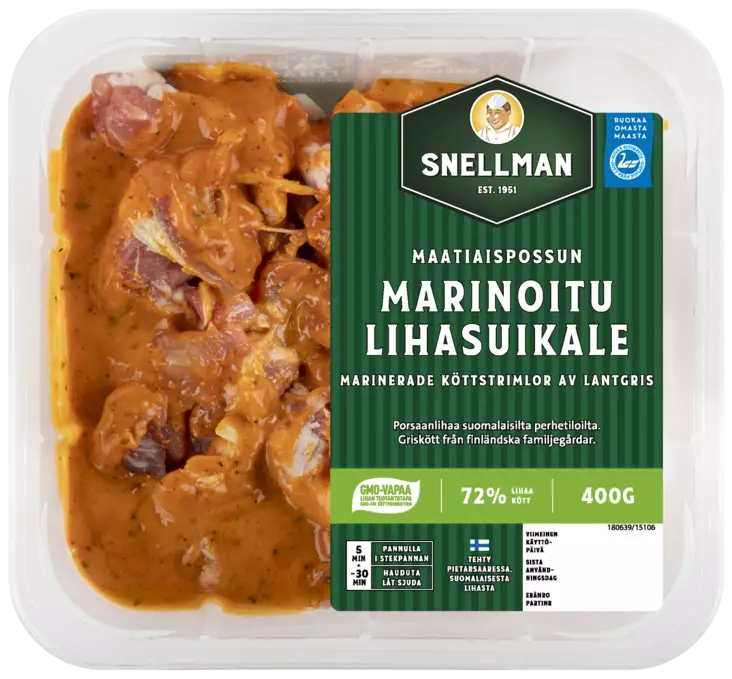 MARINOITU LIHASUIKALE SNELLMAN - Sianliha - 6409620015175 - 1