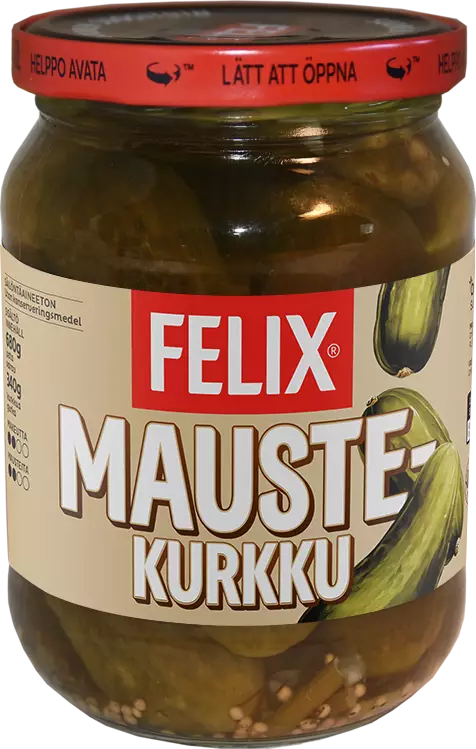 MAUSTEKURKKU KOKONAINEN FELIX - Vihannessäilykkeet - 6417808464295 - 1