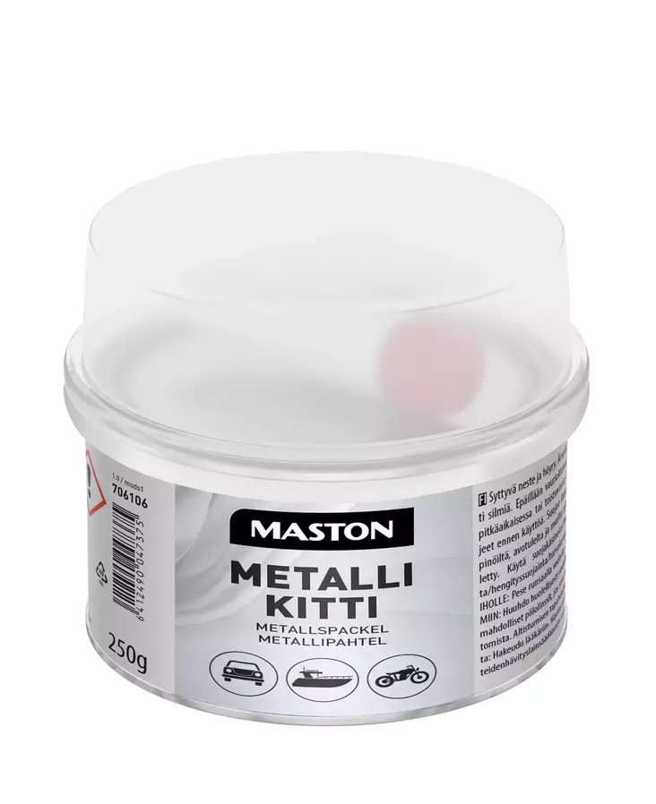 METALLIKITTI MASTON - Pintojenkäsittely - 6412490047375 - 1