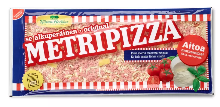 METRIPIZZA HÄRMÄLÄINEN 750G - Mikroateriat - 6405346000075 - 1